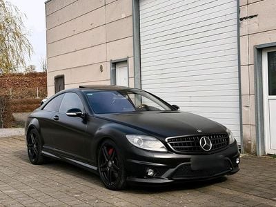 Gebraucht Mercedes CL63 AMG AMG 525 PS (386 kW) 2008 Schwarz Coupé