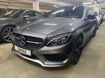 gebraucht Mercedes C43 AMG AMG 4Matic T *PANO*360°*BURMESTER*MEMORY*AHK