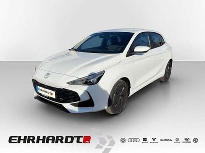 Neu MG MG3 194 PS (142 kW) 2025 Dover white Kleinwagen