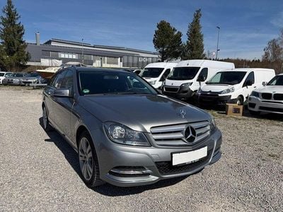 Brugt Mercedes C200 184 HK (135 kW) 2012 Sølv Stationcar