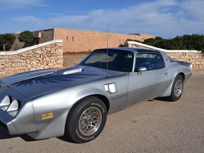 Gebraucht Pontiac Trans Am 180 PS (132 kW) 1979 Silber Cabrio
