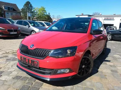 Gebraucht Skoda Fabia Monte Carlo 110 PS (80 kW) 2015 Rot Limousine