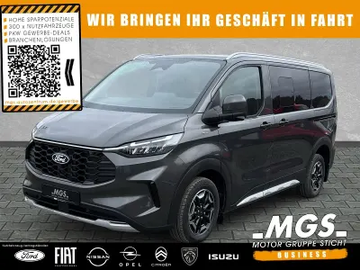 Neu Ford Tourneo Active 170 PS (125 kW) 2026 Magnetic grey metallic Van / Kleinbus