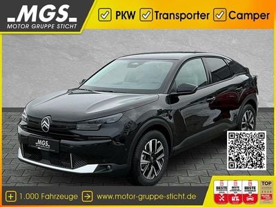 Neu Citroën C4 145 PS (106 kW) 2026 Perla nera schwarz SUV