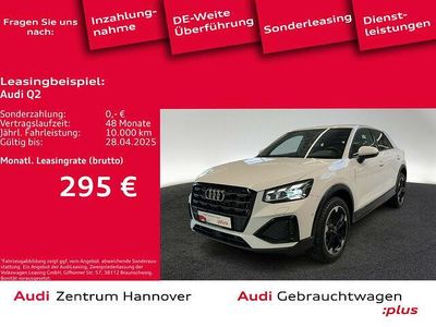 Gebraucht Audi Q2 Advanced Plus 150 PS (110 kW) 2024 Gletscherweiß metallic SUV