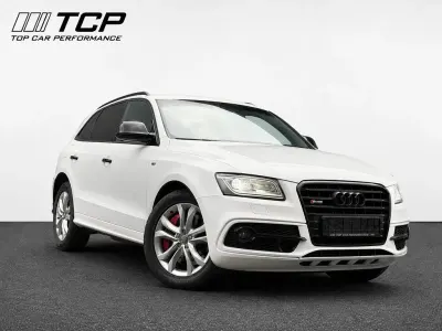 Gebraucht Audi SQ5 Competition 326 PS (239 kW) 2015 Weiß SUV