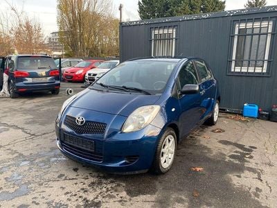 Dark blue Gebraucht 2006 Toyota Yaris Luna Kleinwagen | 3.990 € (Fairer Preis)