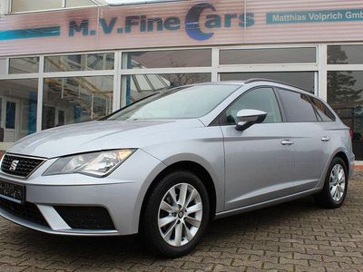 Silber Gebraucht 2018 Seat Leon ST Reference Kombi | 11.600 € (Guter Preis)