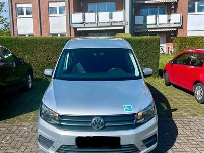 gebraucht VW Caddy Maxi 2.0TDI DSG Rollstuhl Rampe