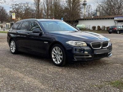 Blau Gebraucht 2014 BMW 520 Kombi | 9.900 € (Guter Preis)