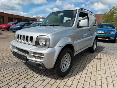 Gebraucht Suzuki Jimny Ranger 86 PS (63 kW) 2010 Grau SUV