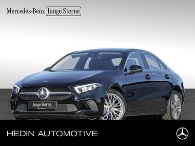 Gebraucht Mercedes A200 Progressive 150 PS (110 kW) 2022 Schwarz Limousine