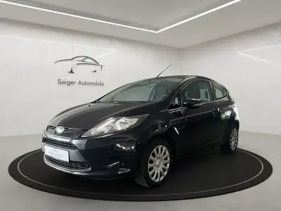 Gebraucht Ford Fiesta 82 PS (60 kW) 2010 Schwarz