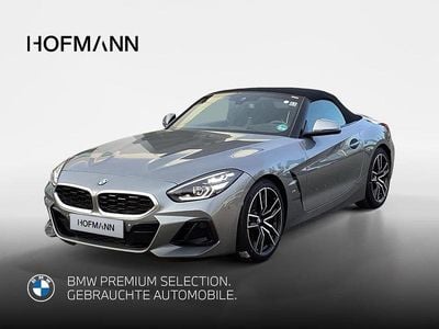 Gebraucht BMW Z4 M Sport 197 PS (144 kW) 2025 Skyscraper grau metallic Cabrio