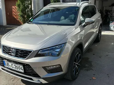 Gebraucht Seat Ateca XCELLENCE 150 PS (110 kW) 2018 Silber SUV