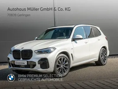 Gebraucht BMW X5 Comfort Edition 286 PS (210 kW) 2023 Mineralweiss metallic (metallic) SUV