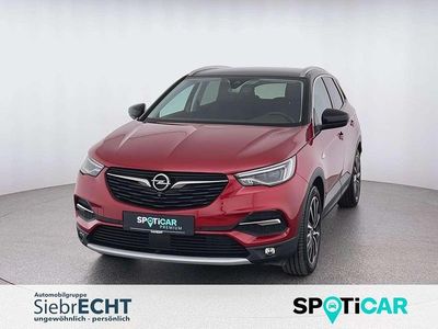 Second-hand Opel Grandland X Ultimate 301 CP (221 kW) 2021 Roșu SUV
