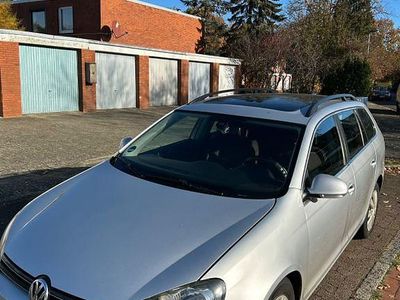 Gebraucht VW Golf VII Comfortline 105 PS (77 kW) 2013 Silber Kombi