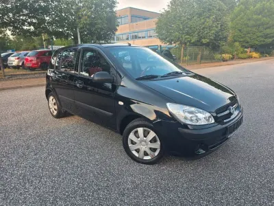 Gebraucht Hyundai Getz 67 PS (49 kW) 2007 Schwarz Kleinwagen