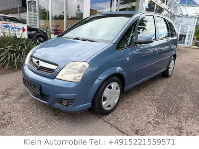 Gebraucht Opel Meriva Catch Me 90 PS (66 kW) 2007 Eisenherz/iron heart Van / Kleinbus