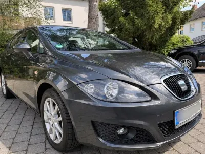 Gebraucht Seat Leon 125 PS (91 kW) 2011 Grau Kleinwagen