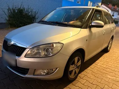 Gebraucht Skoda Fabia