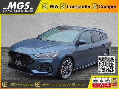 Nuova Ford Focus ST-Line X 155 CV (114 kW) 2025 Blu Berlina