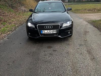 Gebraucht Audi A4 S-Line 190 PS (139 kW) 2010 Schwarz Kombi