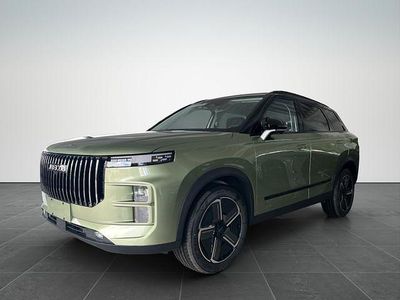 Neu Jaecoo 7 147 PS (108 kW) 2026 Grün dach schwarz SUV