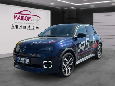 Neu Renault R5 Techno 110 kW (150 PS) 2026 Blau rre + schwarz gne Kleinwagen