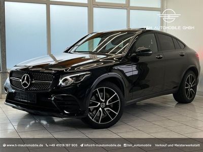 gebraucht Mercedes GLC250 Coupe AMG~Burmester/360/Flaches Lenkrad