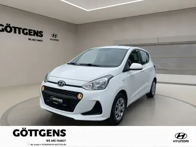 Gebraucht Hyundai i10 Trend 67 PS (49 kW) 2018 Polar white Kleinwagen