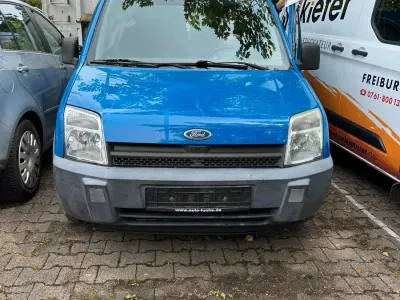 Gebraucht Ford Tourneo 100 PS (73 kW) 2005 Blau Kombi