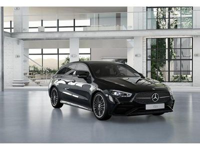 Usata Mercedes CLA250 AMG 224 CV (164 kW) 2024 Nero Berlina