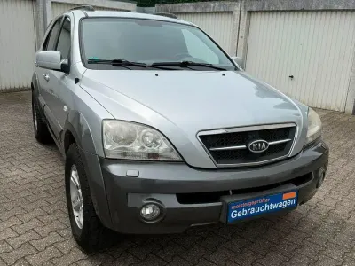 Gebraucht Kia Sorento EX 194 PS (142 kW) 2004 Grau SUV