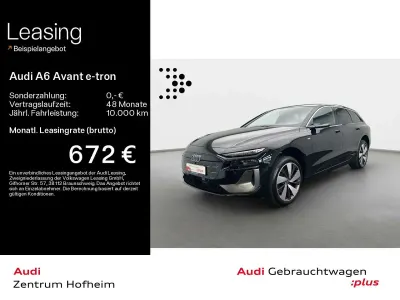 Brugt Audi A6 e-tron S-Line 210 kW (286 HK) 2025 Sort Stationcar