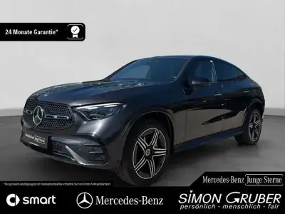 Używany Mercedes GLC400d AMG 252 KM (185 kW) 2023 Szary Coupe