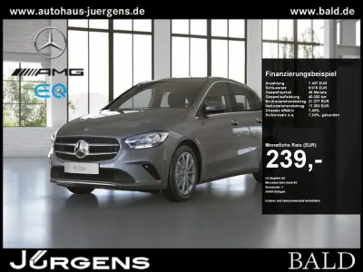 Gebraucht Mercedes B180 Progressive 136 PS (100 kW) 2021 Metalliclack mountaingrau Van / Kleinbus