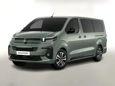Neu Citroën Spacetourer 177 PS (130 kW) 2026 All terrain grün metallic Van / Kleinbus