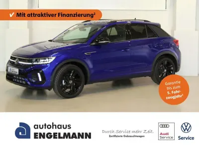 Gebraucht VW T-Roc Cabriolet R-line 150 PS (110 kW) 2025 Blau SUV