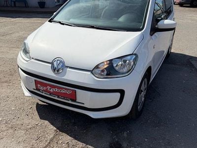 Gebraucht VW up! move up! 60 PS (44 kW) 2014 Weiß Kleinwagen
