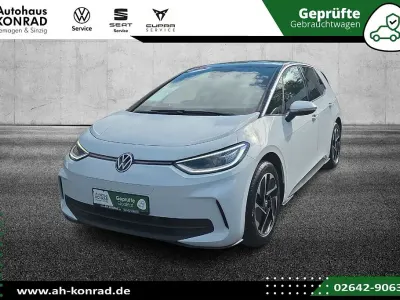 Gebraucht VW ID.3 Pro 150 kW (204 PS) 2023 Weiß Kleinwagen