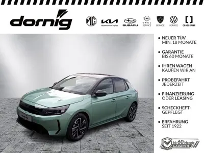 Gebraucht Opel Corsa 101 PS (74 kW) 2026 Eukalyptus grün metallic Kleinwagen