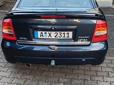 Gebraucht Opel Astra 147 PS (108 kW) 2000 Blau Coupé