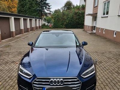Gebraucht Audi A5 190 PS (139 kW) 2019 Blau Coupé