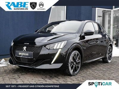 Gebraucht Peugeot e-208 GTi 100 kW (136 PS) 2023 Schwarz Kleinwagen