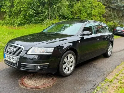 Gebraucht Audi A6 S-Line 179 PS (131 kW) 2007 Schwarz Limousine