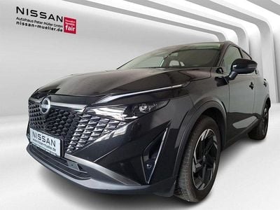 Gebraucht Nissan Qashqai Comfort 158 PS (116 kW) 2024 Pearl black SUV