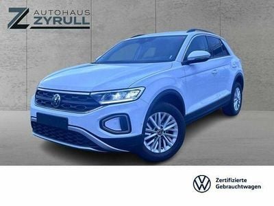 Usata VW T-Roc Life 110 CV (80 kW) 2024 Bianco SUV