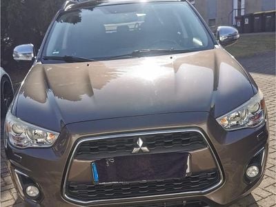 Gebraucht Mitsubishi ASX 150 PS (110 kW) 2013 Braun SUV